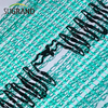 Green 2.5m 50 g Construcción de andamios Netas de seguridad de la red de la red