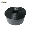 Riego negro de 180 gsm de pipa plana PE AGURA DE AGUA