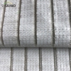 50% Neta de sombra de aluminio plateado para protección de jardín de balcón 