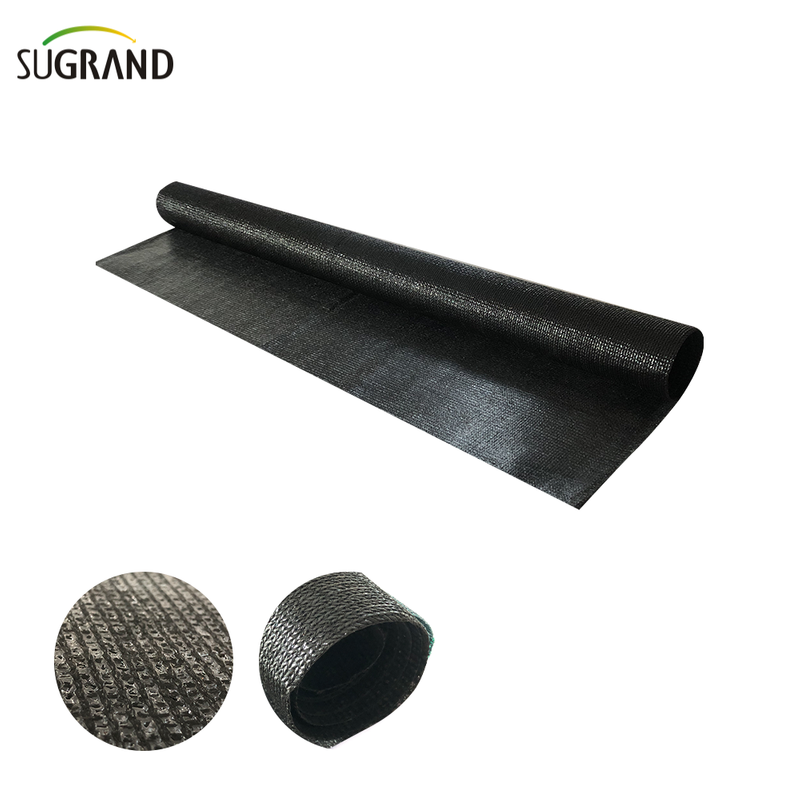 Backyard Black Waterproof Sun Shade Sail UV Block Net 