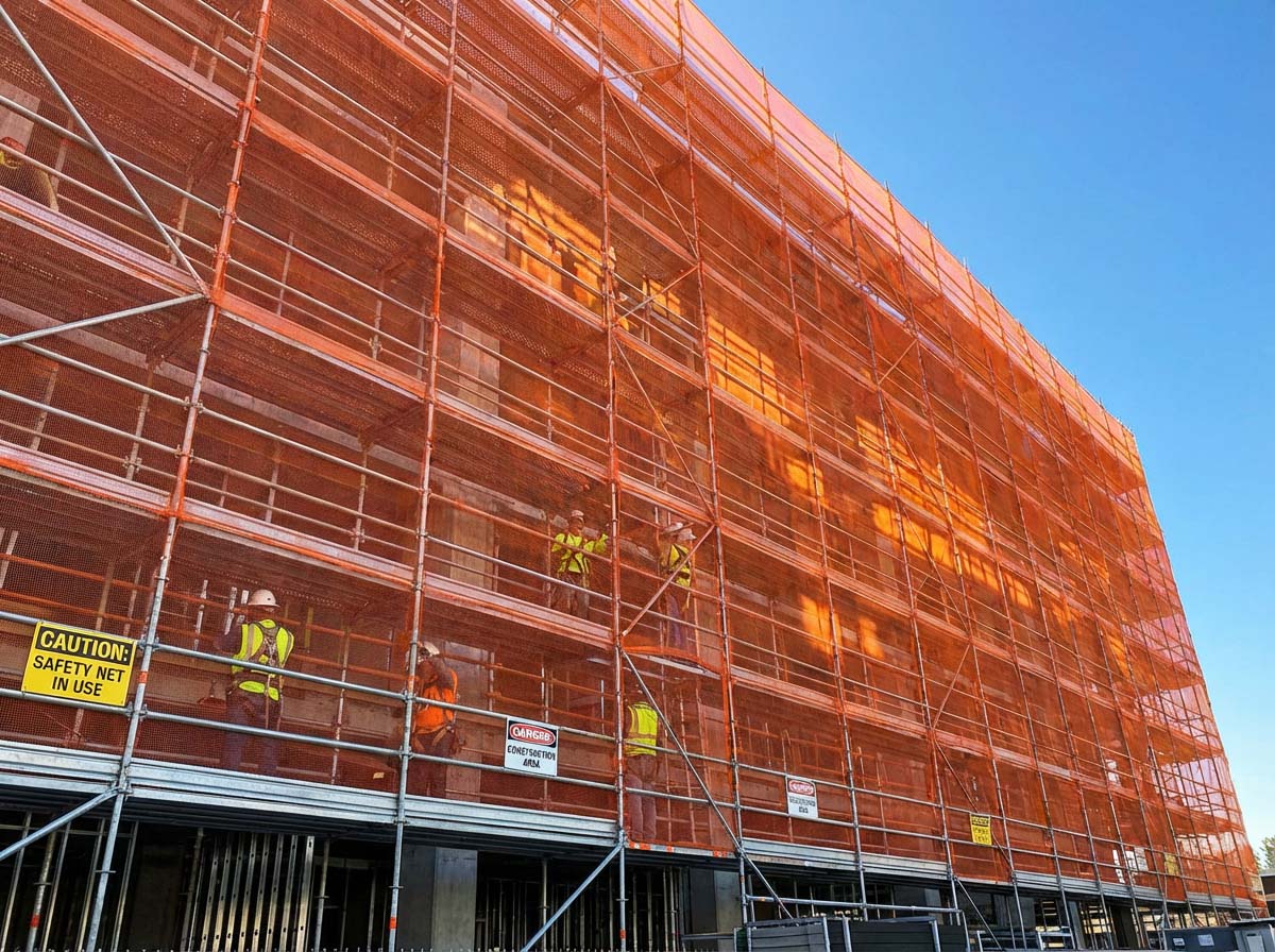 Red de seguridad ign&iacute;fuga