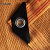 Fabricantes personalizados Sun amarillo Sun Sail UV Wind Sun Shade Sail