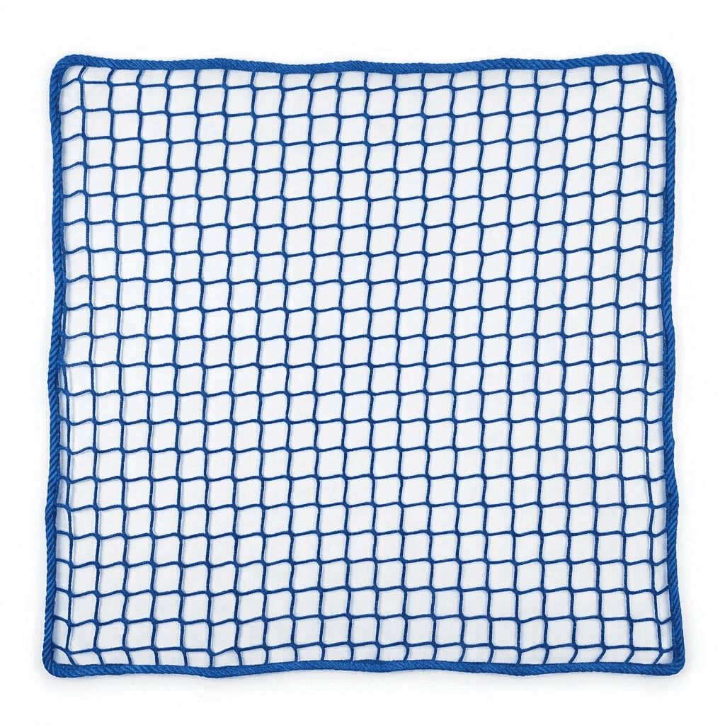 Red de seguridad de construcción HDPE de alta resistencia para protección contra caídas