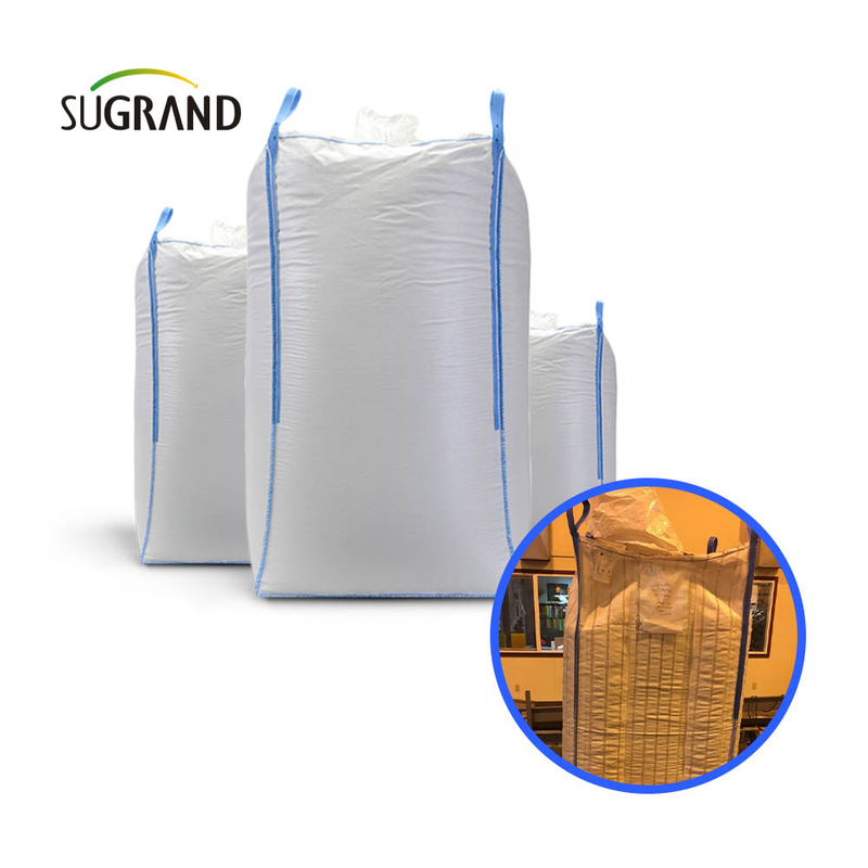 Bolsa de Tonelada de Residuos de Construcción 1.5 Ton Jumbo Bags Maxisacos Fabricante