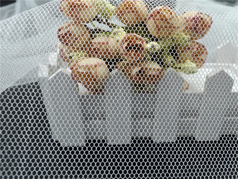 Azul y blanco 35GSM 3*100m Neta de mosquito para Indonesia con poción antimosquito