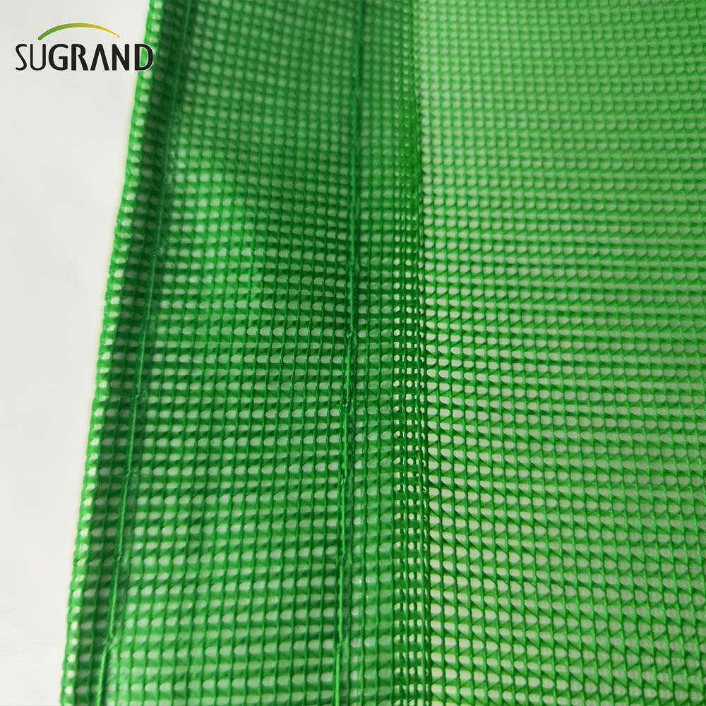 Fabricante de red antiincendios Green110gsm de alta calidad