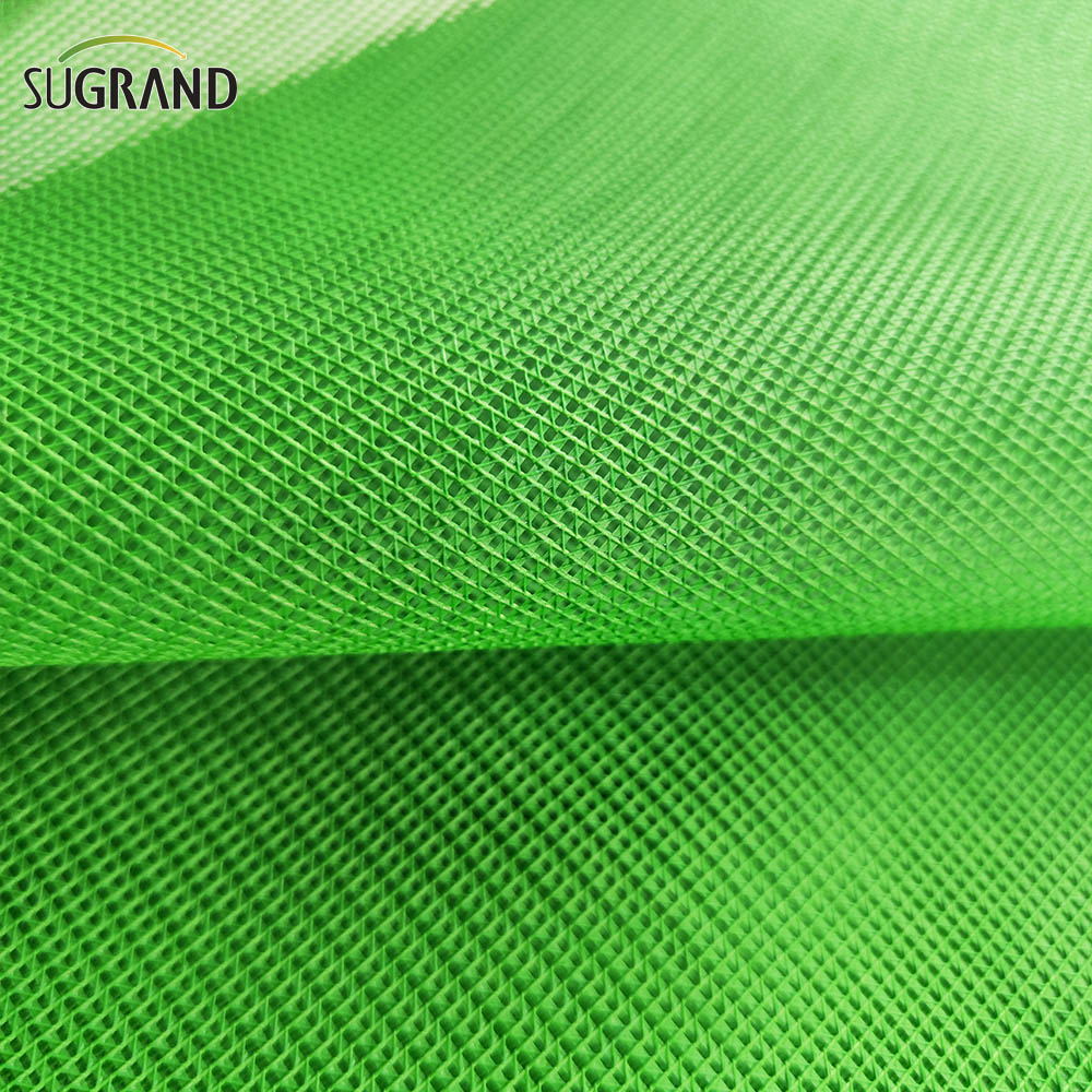Fabricante de red antiincendios Green110gsm de alta calidad