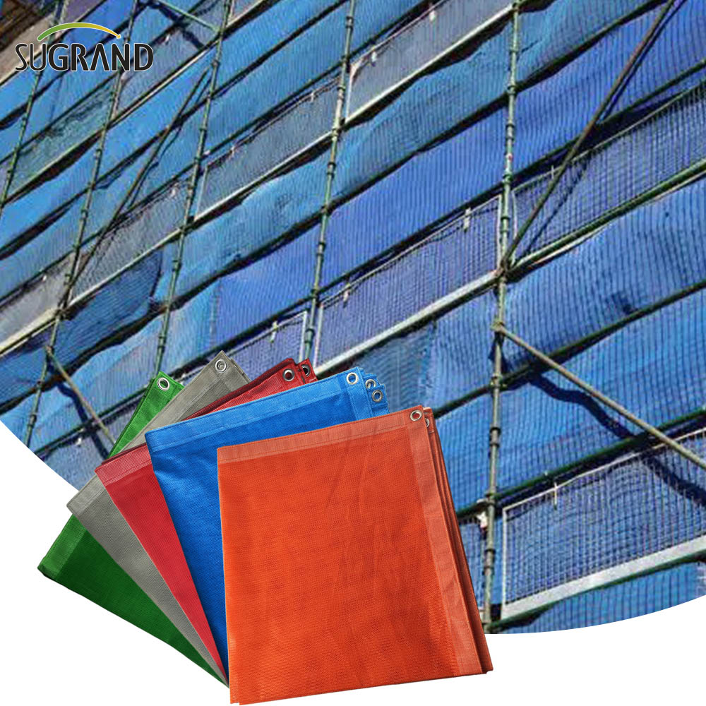 HDPE Blue 110GSM Anti Fire Net 300GSM Anti Fire Net Fabricante