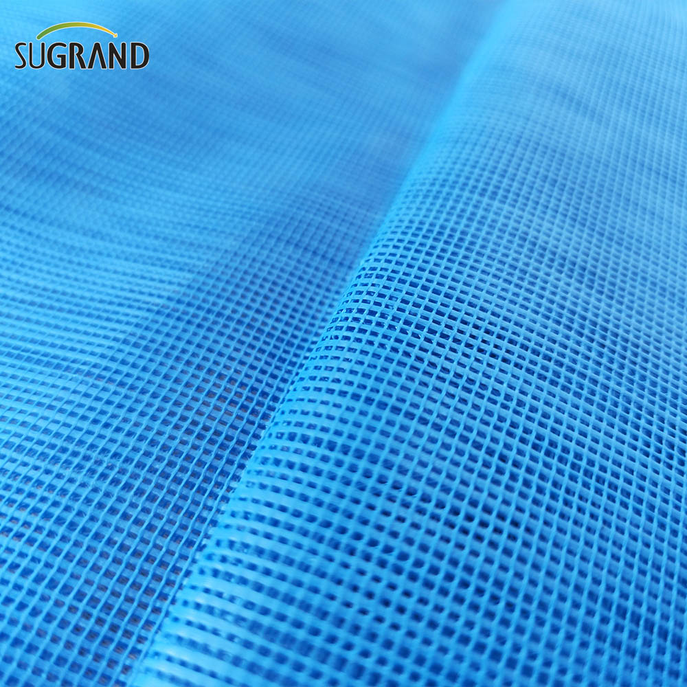 HDPE Blue 110GSM Anti Fire Net 300GSM Anti Fire Net Fabricante
