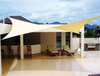 Warp Knited Squade Shade Sail Net