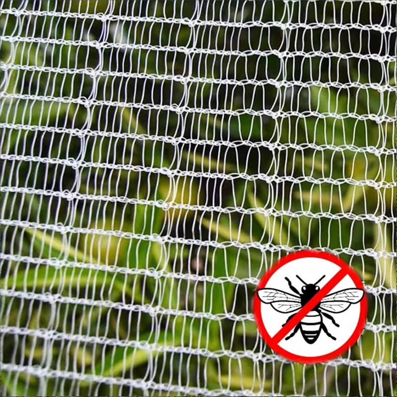 HDPE tratado con UV 50GSM NECH NET NET BEE