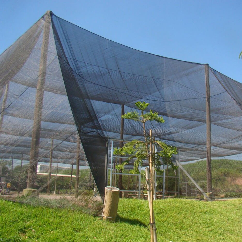 ¿Cómo configurar una red contra granizo?