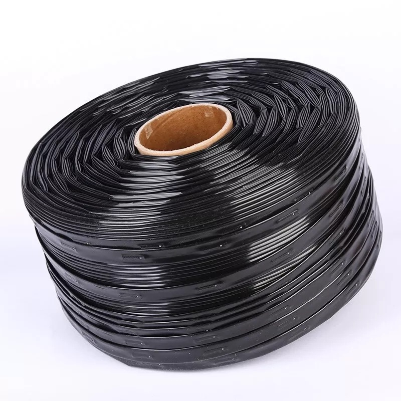 Riego negro de 180 gsm de pipa plana PE AGURA DE AGUA