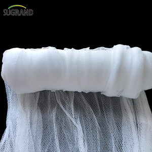 Nuevo producto 75 GSM White/Black Anti Bird Net