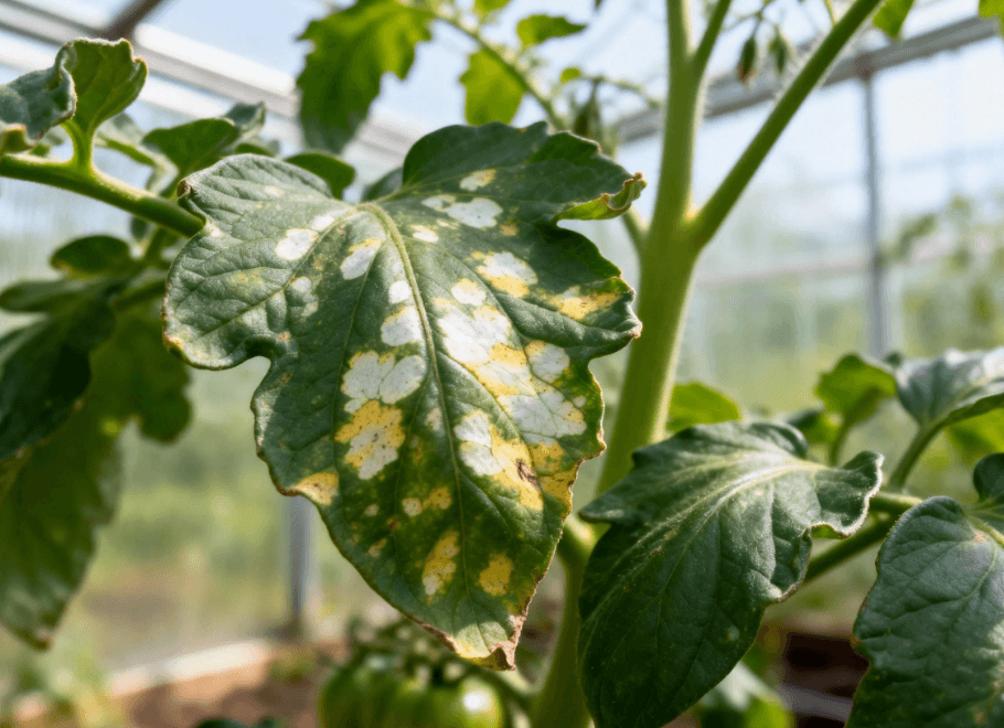 tela de sombra de tomate