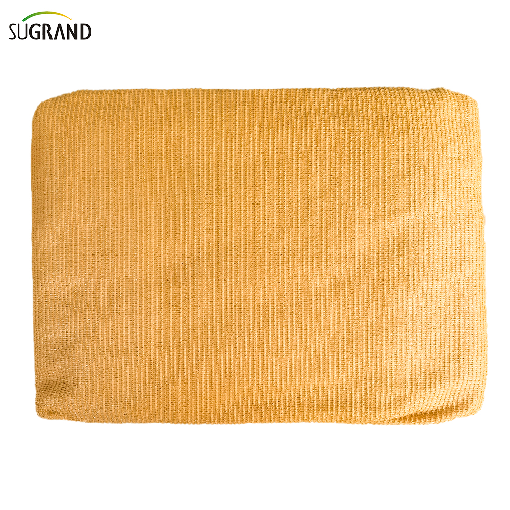 Vela de sombra Garden Triangle Sun Shade Sail con lámpara 