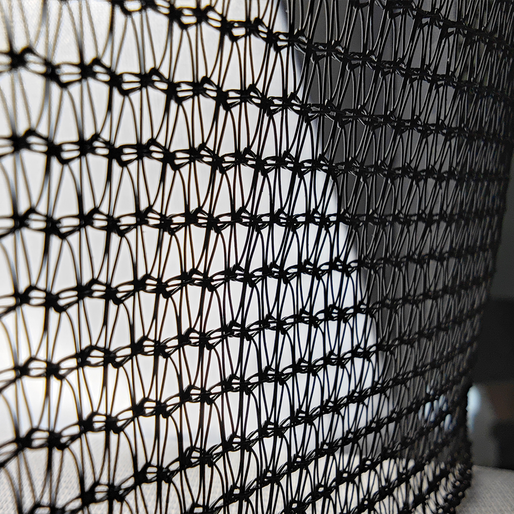 100% HDPE Mono Garden Balcón Cortavientos Sun Shade Net 