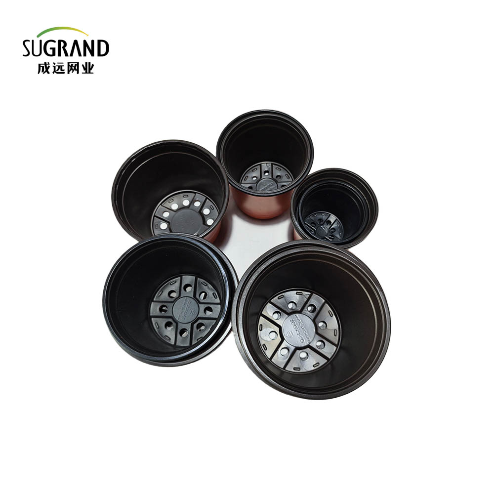 Macetas de plástico para macetas para plantas de guardería