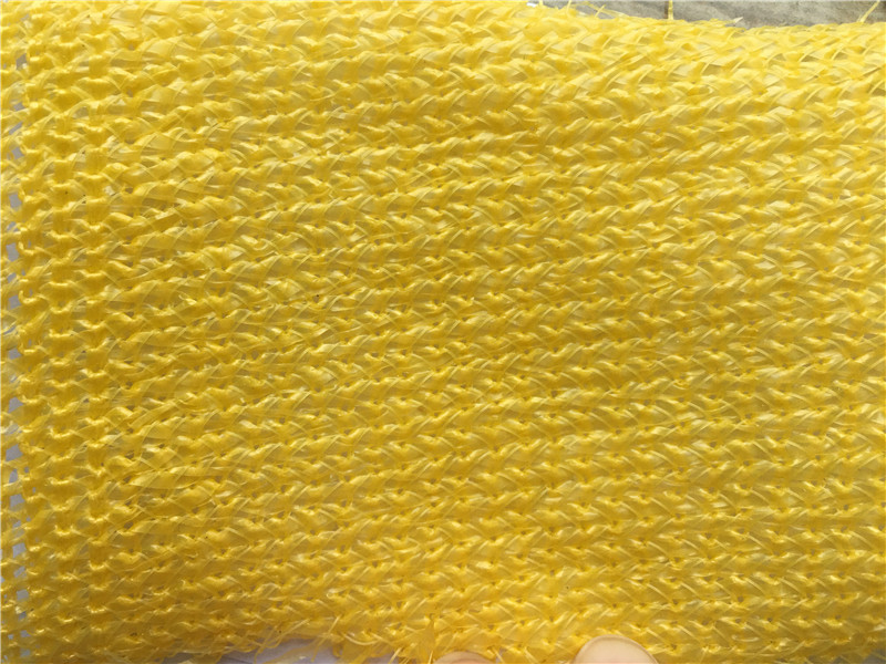 Fabricar tela de sombra impermeable amarilla para piscina 