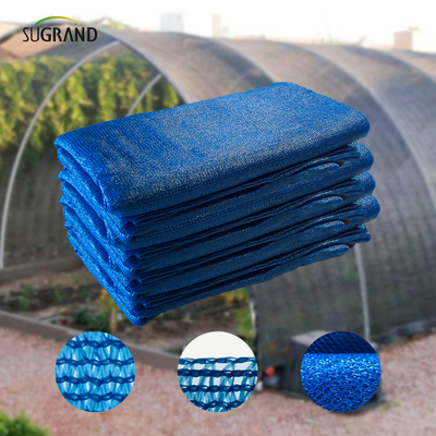 70% Blue Sunblock Greenhouse 135 GSM Shade Net 