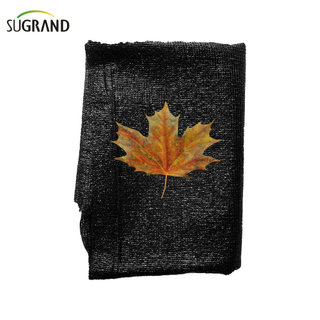 Neta de sombra de agujas verde y negro de 80GSM