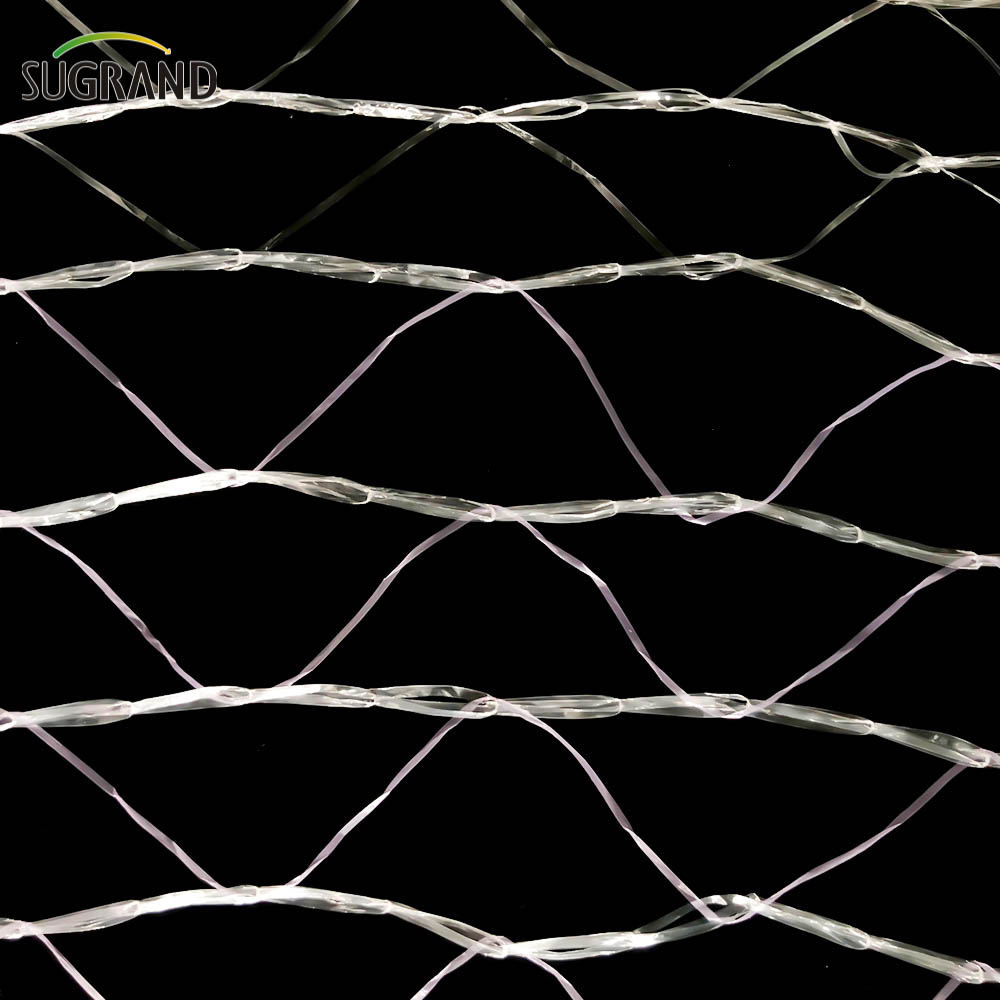 100% HDPE con red de balas de bala UV Net Wrap Neta de plástico
