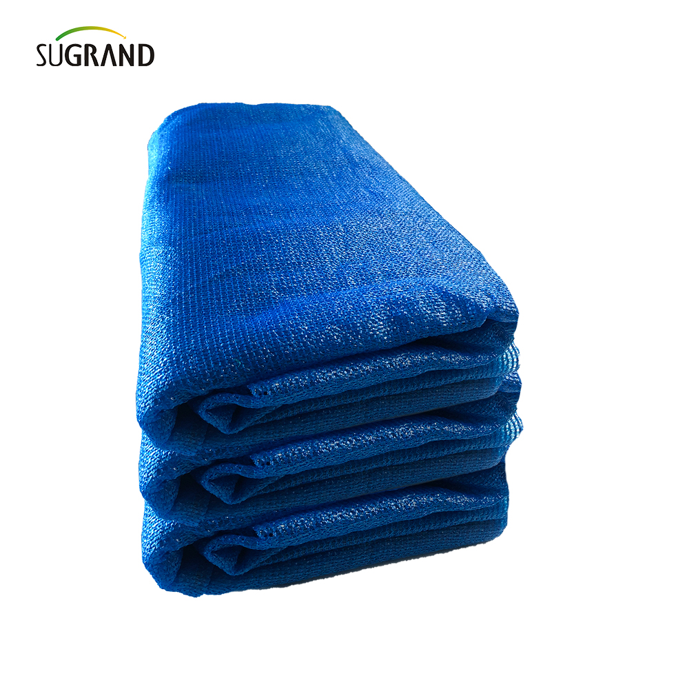 Malla seis agujas mono+tape azul