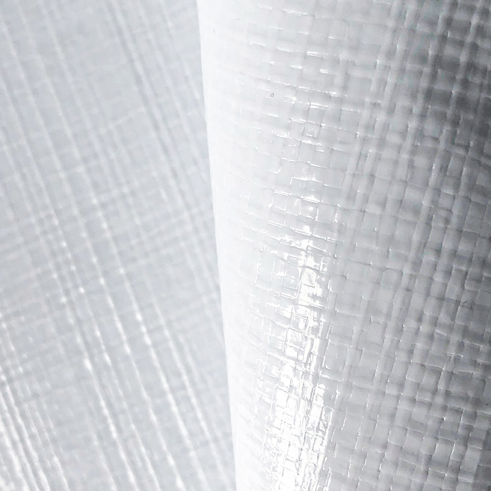 140g/150g 100% HDPE+UV Lona transparente para proveedor de cubierta de cereza