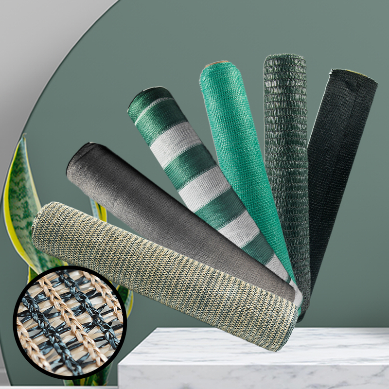 Neta de sombra de sol de alta calidad anti UV 80GSM para exteriores