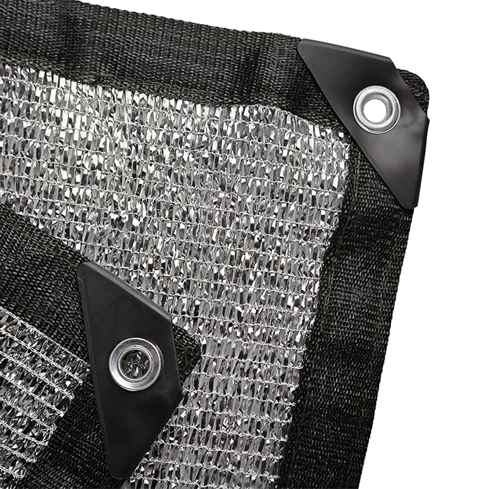 neta de sombra de aluminio 