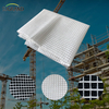 White PVC Fireproof Mesh Hoja de andamio Mesh PE Tarpaulin