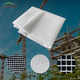 White PVC Fireproof Mesh Hoja de andamio Mesh PE Tarpaulin