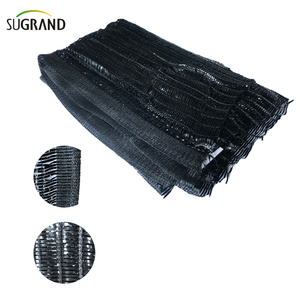 45G Material HDPE Neta de sombra agrícola negra para Tailandia