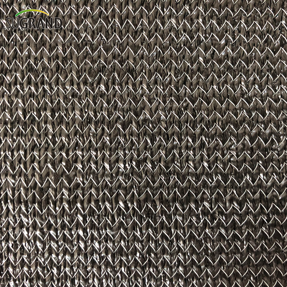  Toldo de toldo al aire libre sombreado de tela de tono impermeable gris oscuro