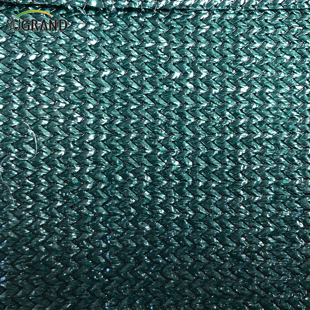 Red de sombra impermeable de venta caliente azul 320gsm en línea