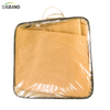 Vela de sombra Garden Triangle Sun Shade Sail con lámpara 
