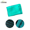 Green 2.5m 50 g Construcción de andamios Netas de seguridad de la red de la red