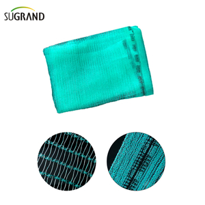 9 agujas verdes 60GSM NET de andamios para construir 