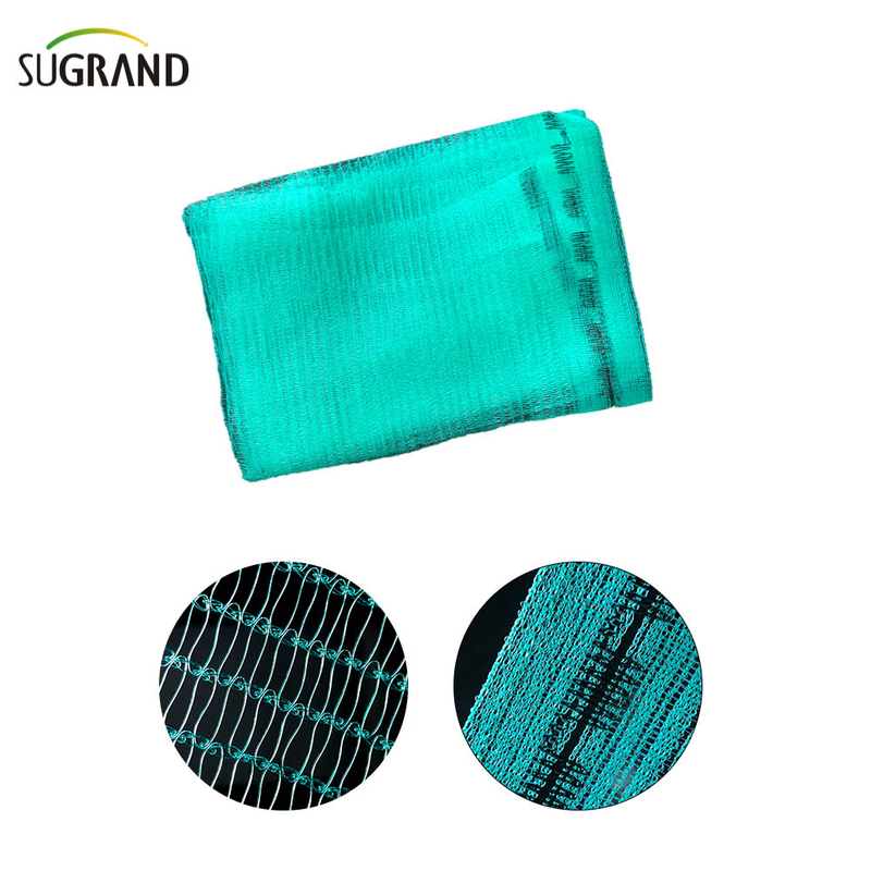 9 agujas verdes 60GSM NET de andamios para construir 