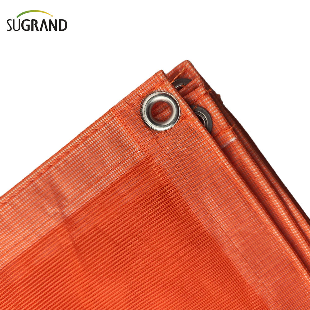 HDPE Gris 110gsm Anti Fire Net