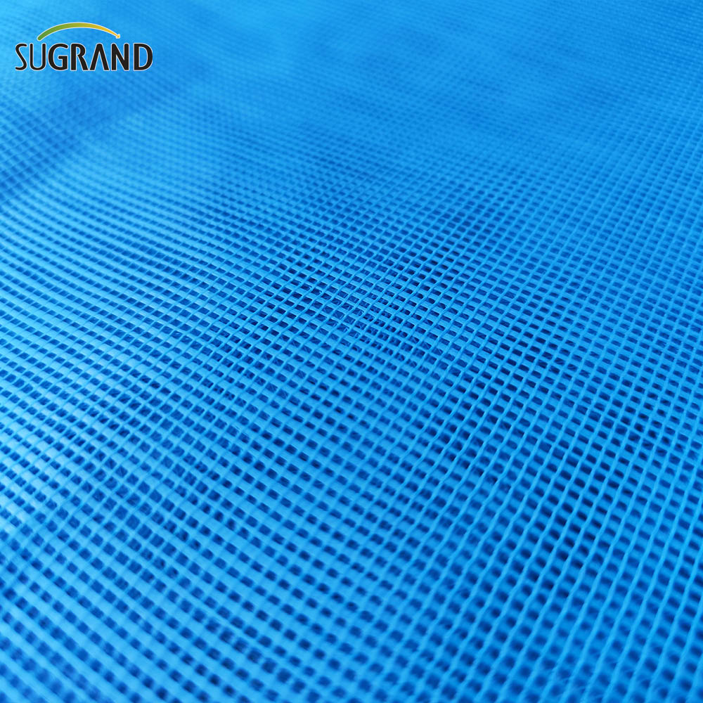 HDPE Blue 110GSM Anti Fire Net 300GSM Anti Fire Net Fabricante
