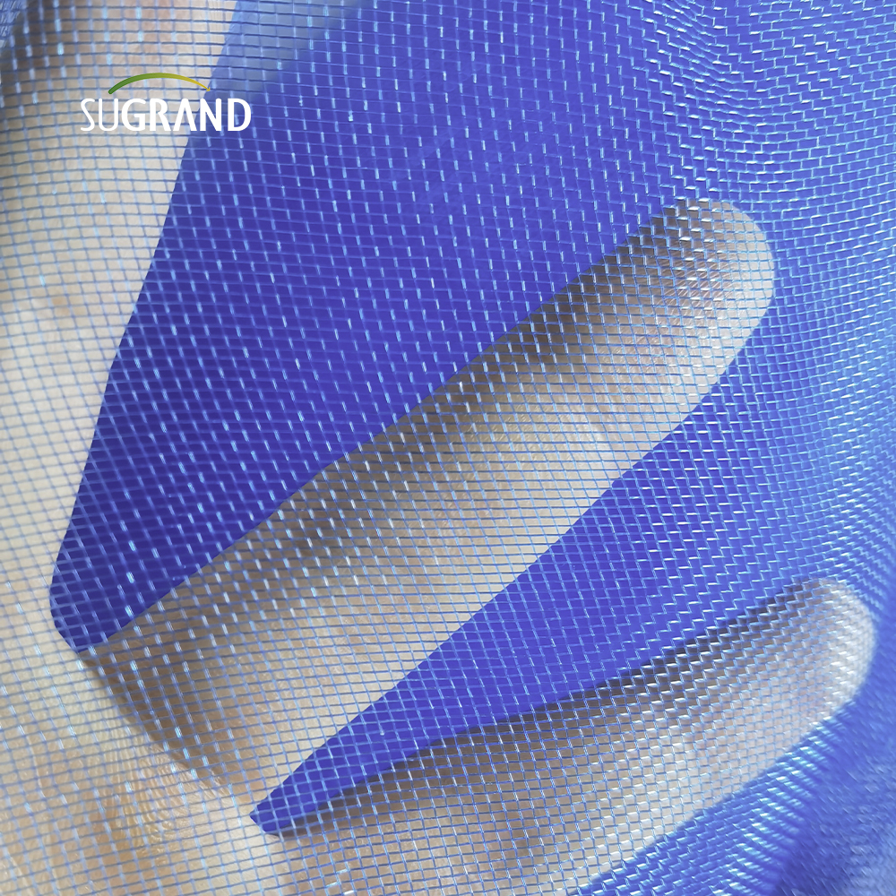 Mala de red de insectos de pantalla azul de Nigeria para ventanas o puertas 