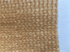 Toldo de sombra impermeable beige 320GSM con fábrica UV