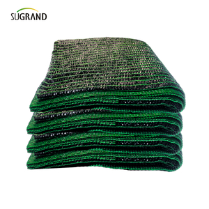 Cinta de chocolate/cinta negra 185gsm shade net