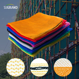 Material de construcción 55 GSM Neta de andamio verde