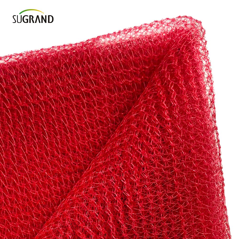 Red de andamio de escombros de construcción Mono White de 80GSM