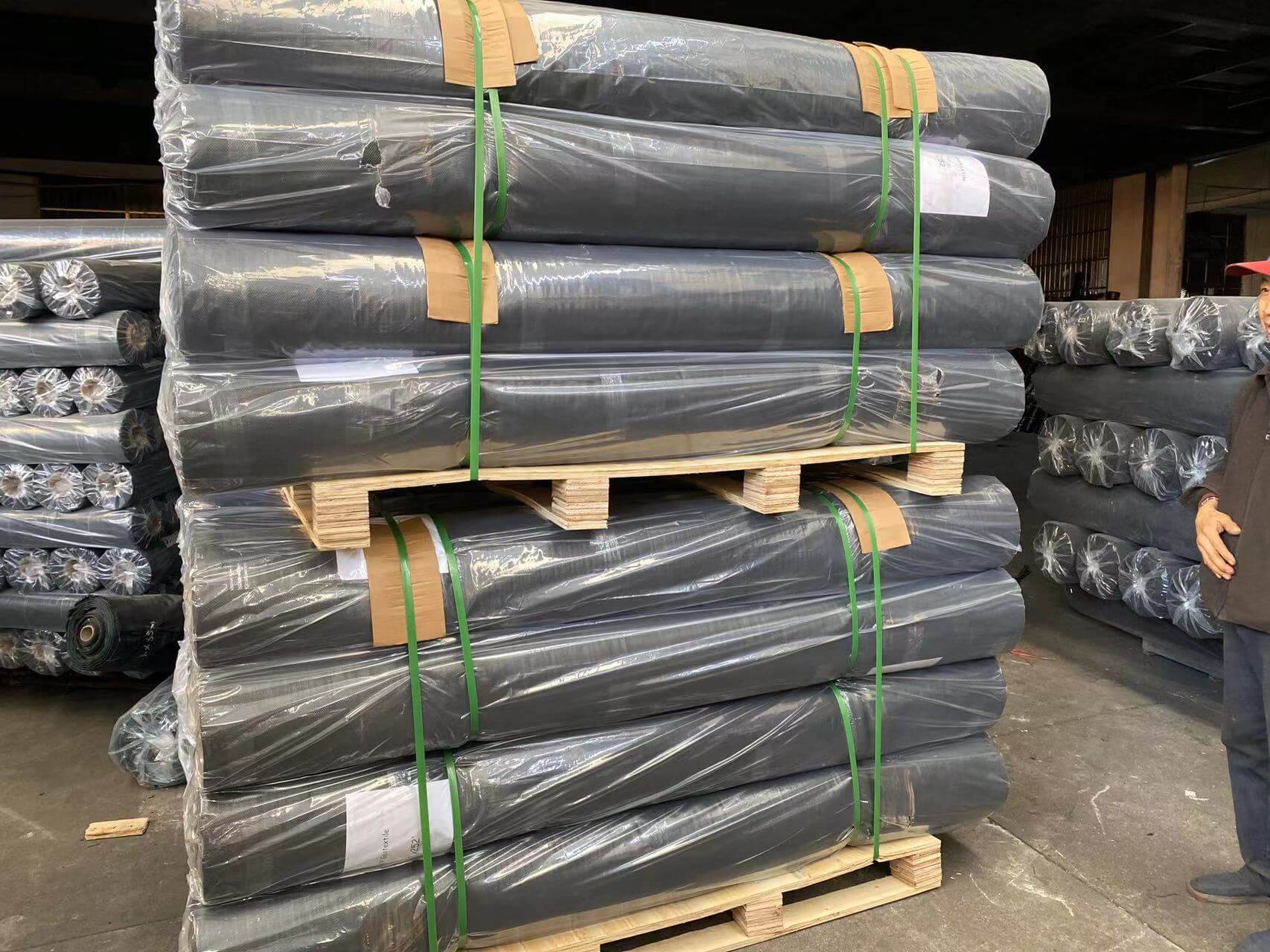 rollo de red de sombra