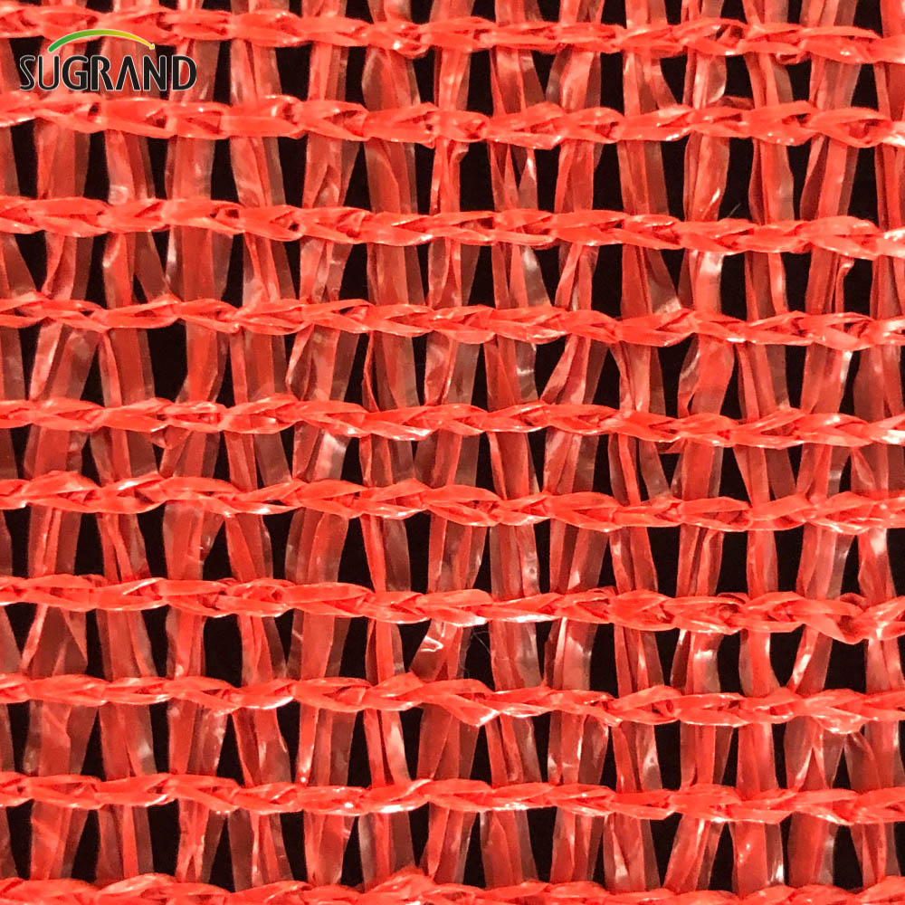 200 g/m² Red de sombra de cinta mono chocolate en línea