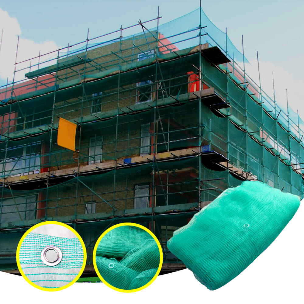 Innovaciones en la red de andamios de construcción para mejorar la seguridad