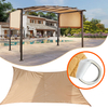 Suministro directo de fábrica 180g/m2 HDPE Venta de parasol HDPE para pérgola